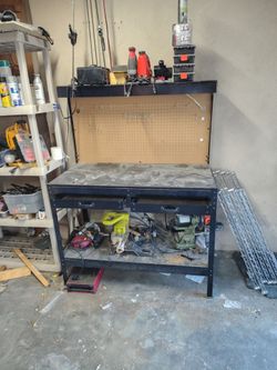 Harbor freight workbench