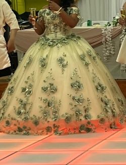 XV vestido