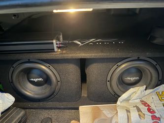 Skar 10 inch speakers