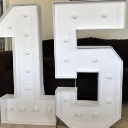 15 Marquee Numbers