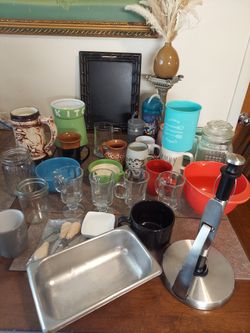 Items Kitchen 