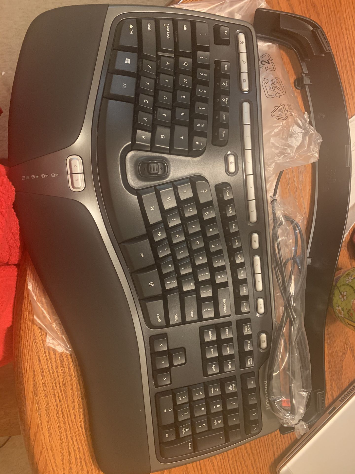 New computer keyboard