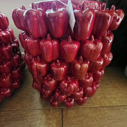 Brand New Bellpepper Ceramic Stool 