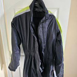 BMW Motarrad Rain Suit - Large