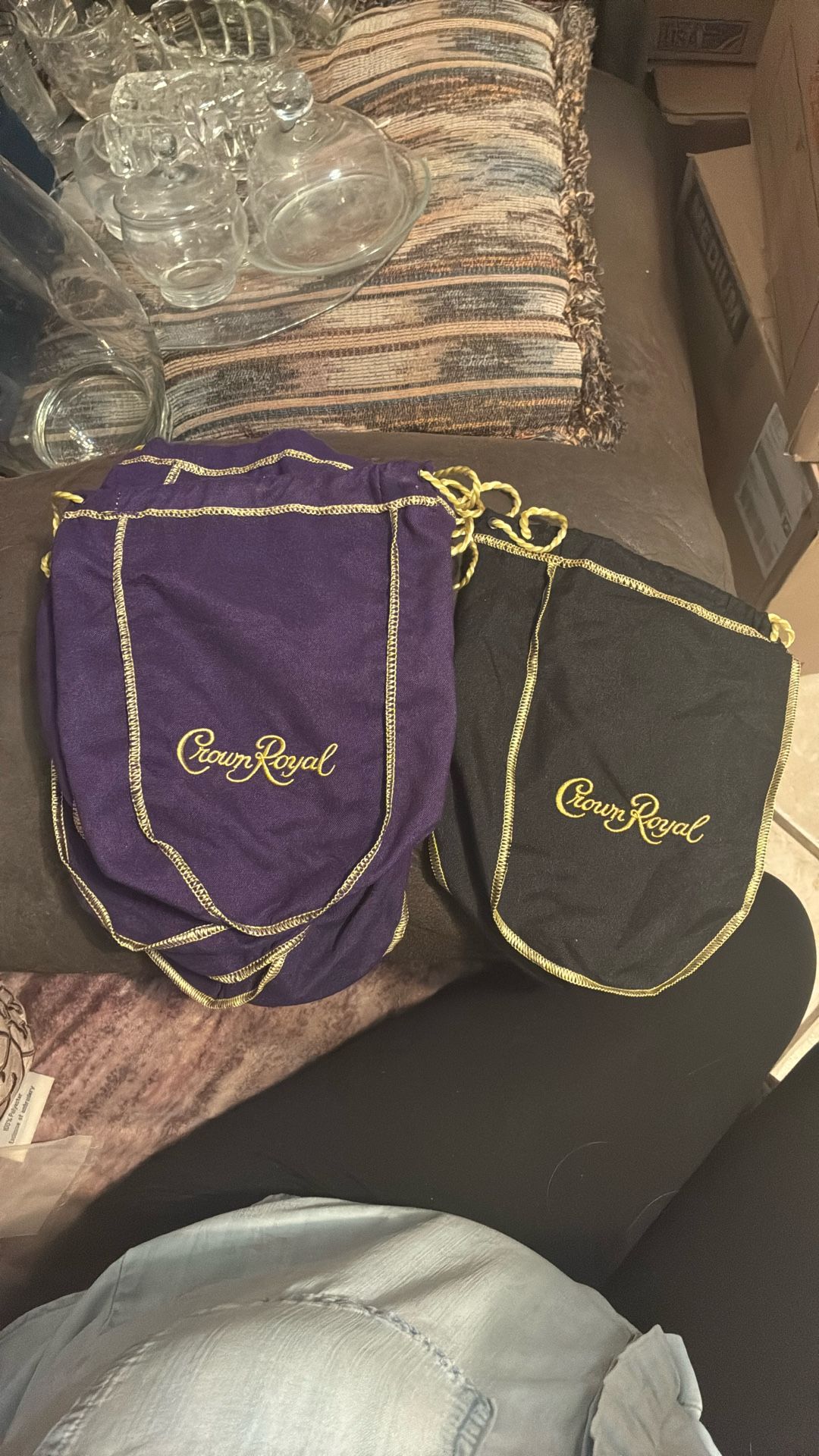 Crown Royal Bags