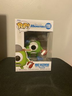 Funko pop Mike Wazowski