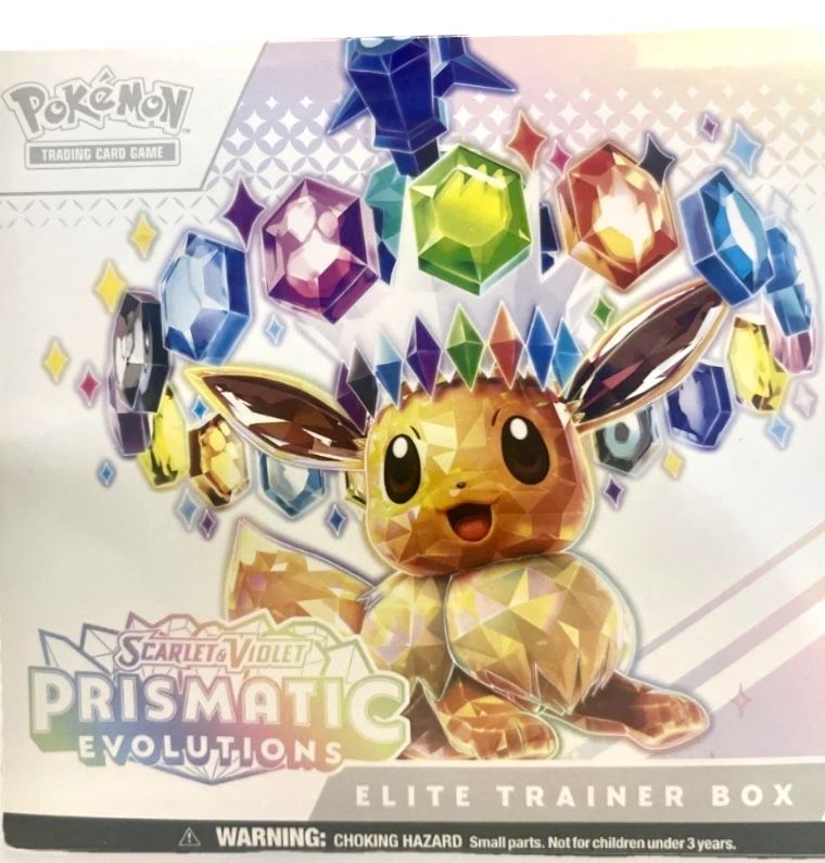 Pokémon TCG Scarlett and purple elite trainer set