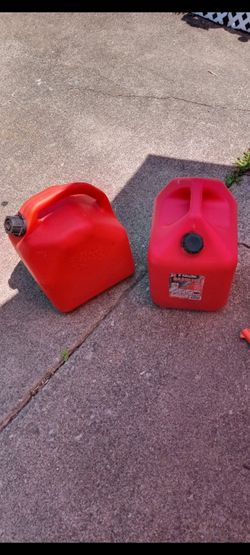 Gas cans