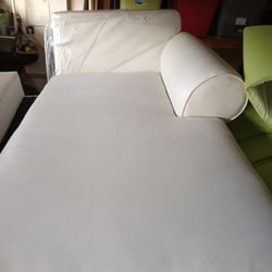 White Futon Bed