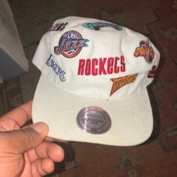 Mitchell & Ness NBA All-Team Snapback Cap