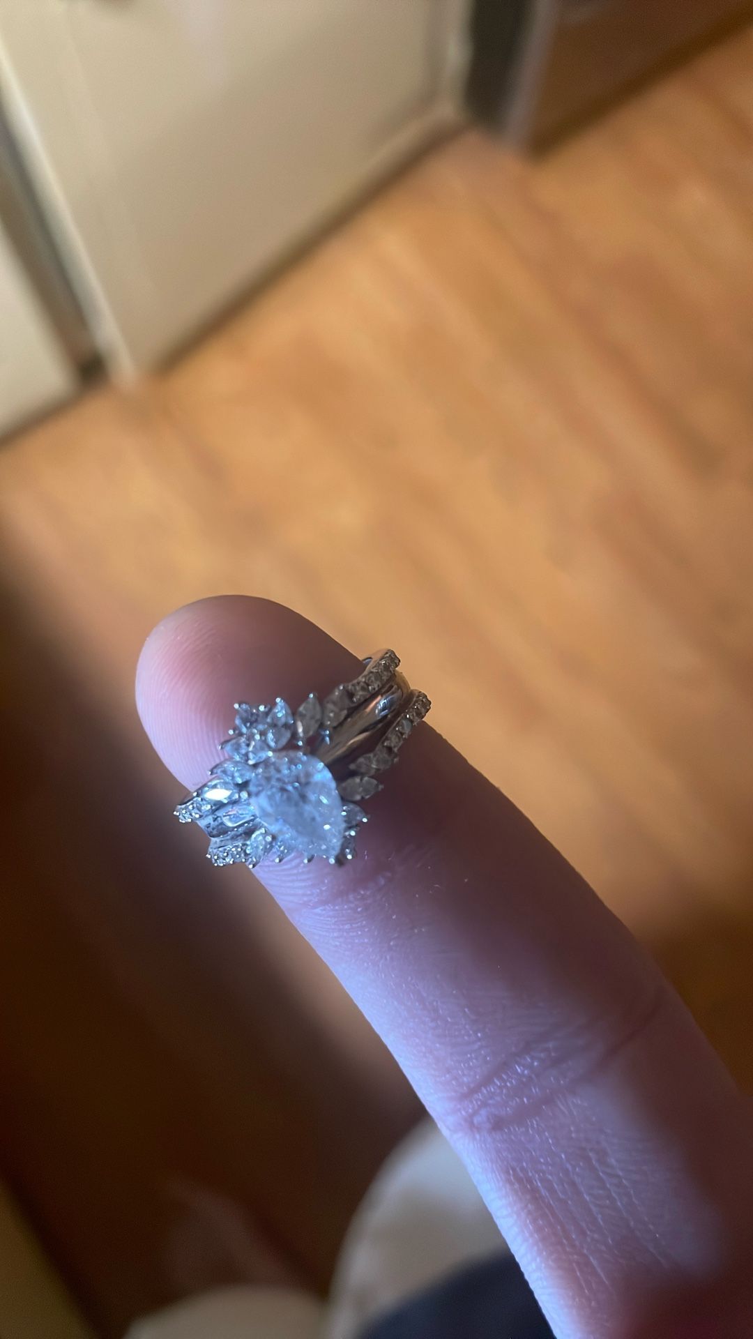 1.75 Ct. TW Diamond Ring & Band