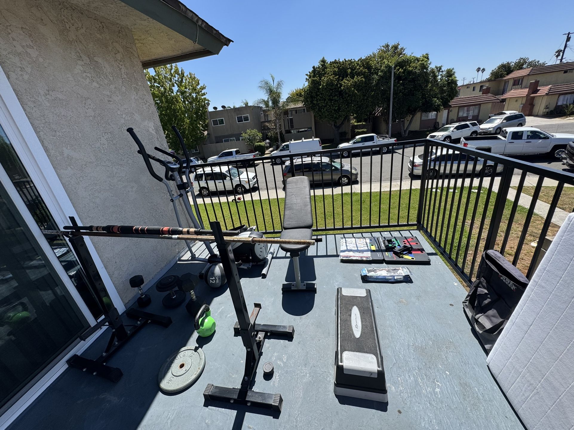 Workout Equipment Set – $100 OBO