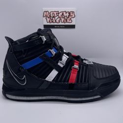 Nike LeBron 3 The Shop Black University Red (2022) Sz. 9.5