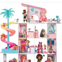Lol House - Barbie house