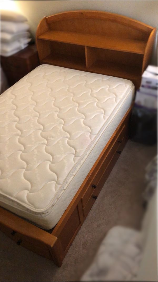 Raymour Flanigan Full Size Storage Platform Bed For In Raymour Flanigan Full Size Storage Platform Bed For In Chadds Ford Pa Offerup