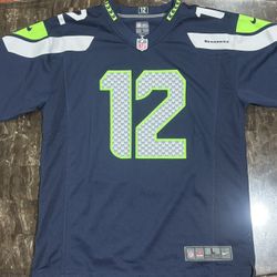 Nike Seahawks 12 Fan Jersey