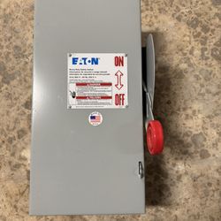 Eaton DH361FRK Heavy Duty Safety Switch