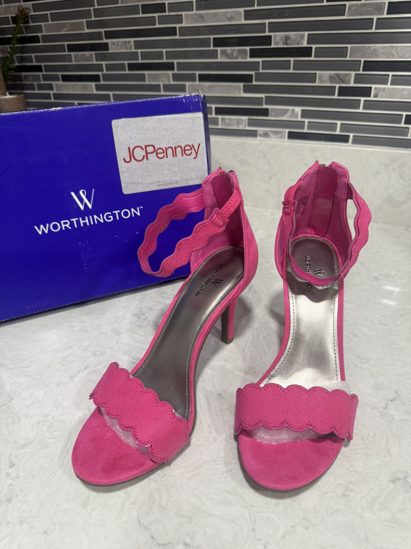Pink Heels Worthigton