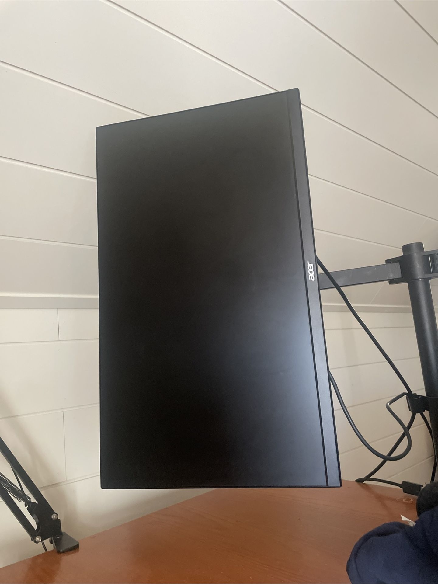 260hz .5ms Acer Monitor 24’ 1080p