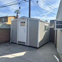 10x10 Sheds