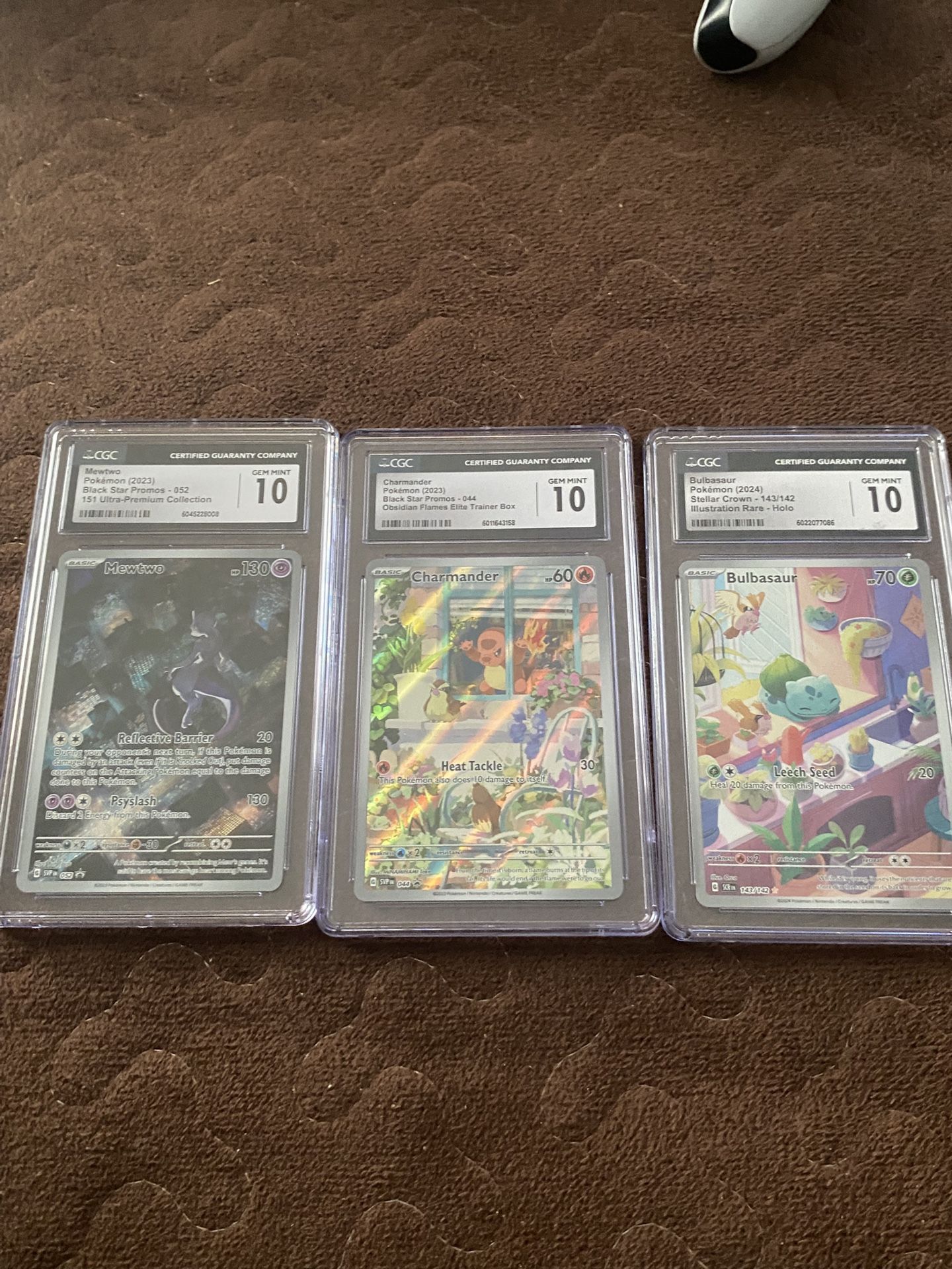Pokémon Cards CGC 10