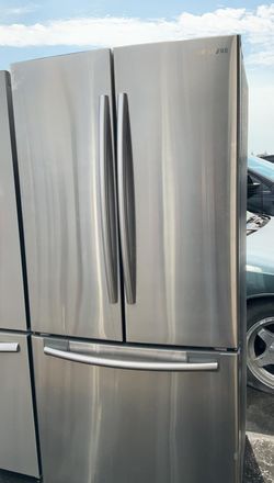 Samsung French Door Stainless Steel Fridge
