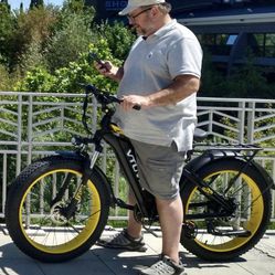 Electric Bike ~ 350 Pound Weight Capacity! 