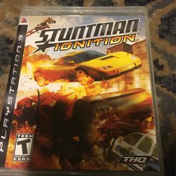 Stuntman  PlayStation 3 