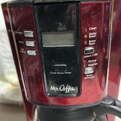 Mr. Coffee Programmable 12-Cup Drip Coffee Maker 