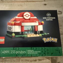 Lego Mini Pokémon center 