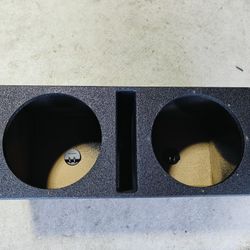 Dual 12in Ported Subwoofer Enclosure Box