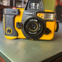 Underwater Camera Vintage