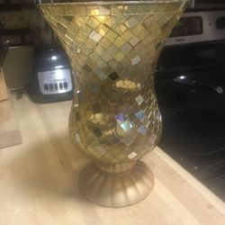 Party lite- tea lite vase. Perfect condition
