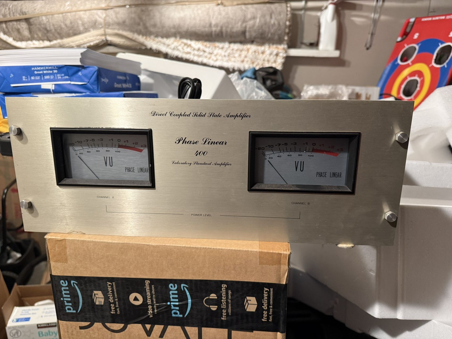 Phase Linear 400 Stereo Power Amplifier