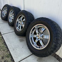 20 “ MB Wheels & LT Tires