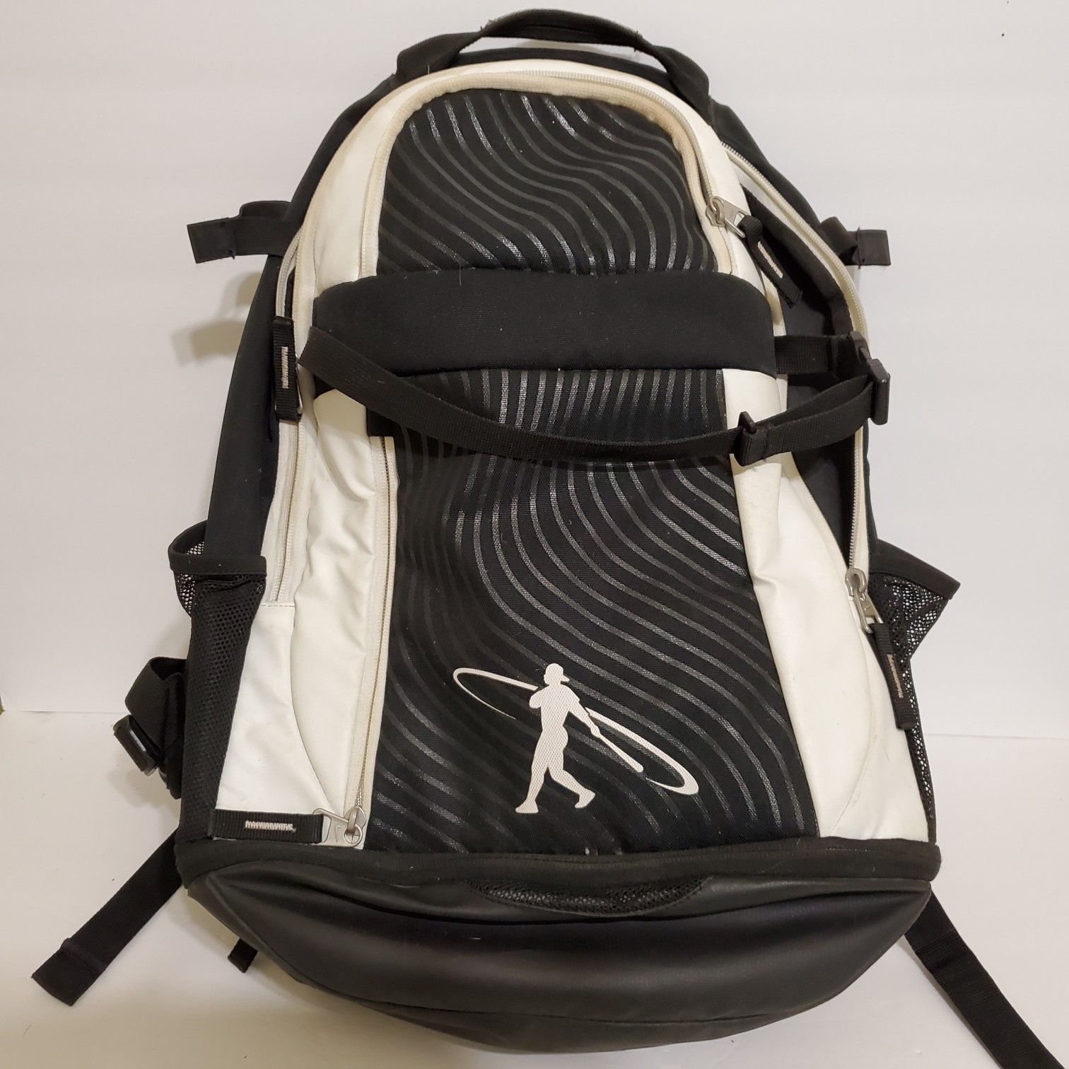 Nike Swingman Softball Baseball Backpack 2 Bat Bag