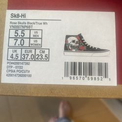 High Top Vans (women’s)