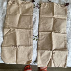 Gucci Shoe Dust Bag