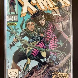 Uncanny X-Men #266 Gambit 1st appearance