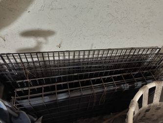 2- Xlarge Dog Crates Buy Separate Or Together