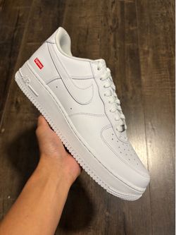 Nike Air Force 1 Supreme White