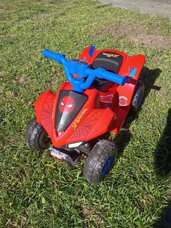Spiderman ATV 