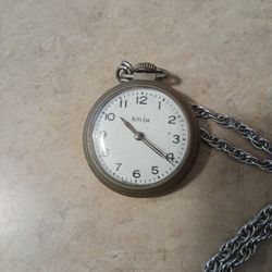 Old pocket  watch  bulleye