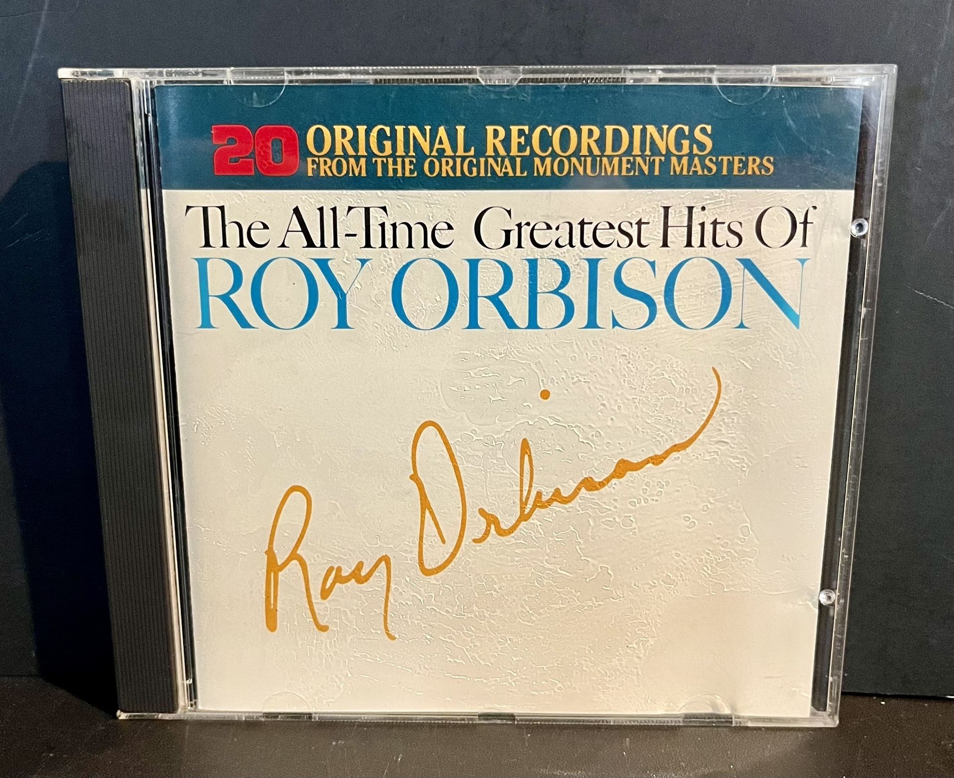 Roy Orbison – The All-Time Greatest Hits (20 Original Recordings - 1989 CBS