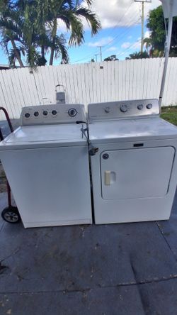 Washer and Dryer Work Perfect