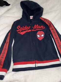 Spider-Man Cozy Jacket 5t