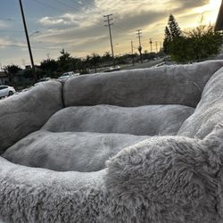Grey Dog Beds 