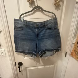 Women's Denim Shorts