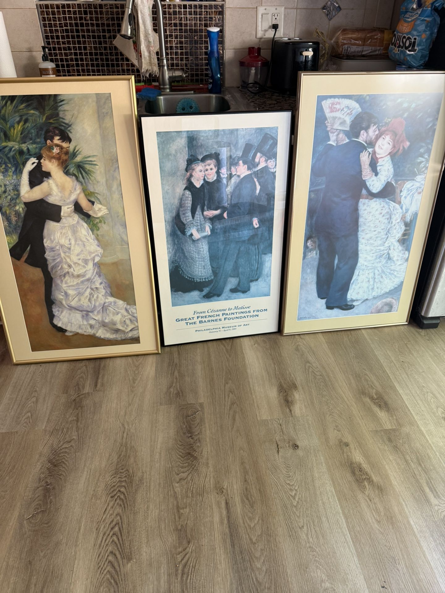 Vintage Pictures Set Of 3