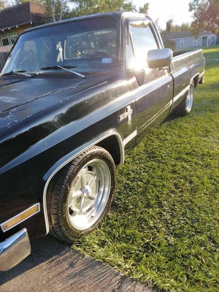 1984 Chevrolet long wheelbase truck. 350 motor. Runs And Drives Great!